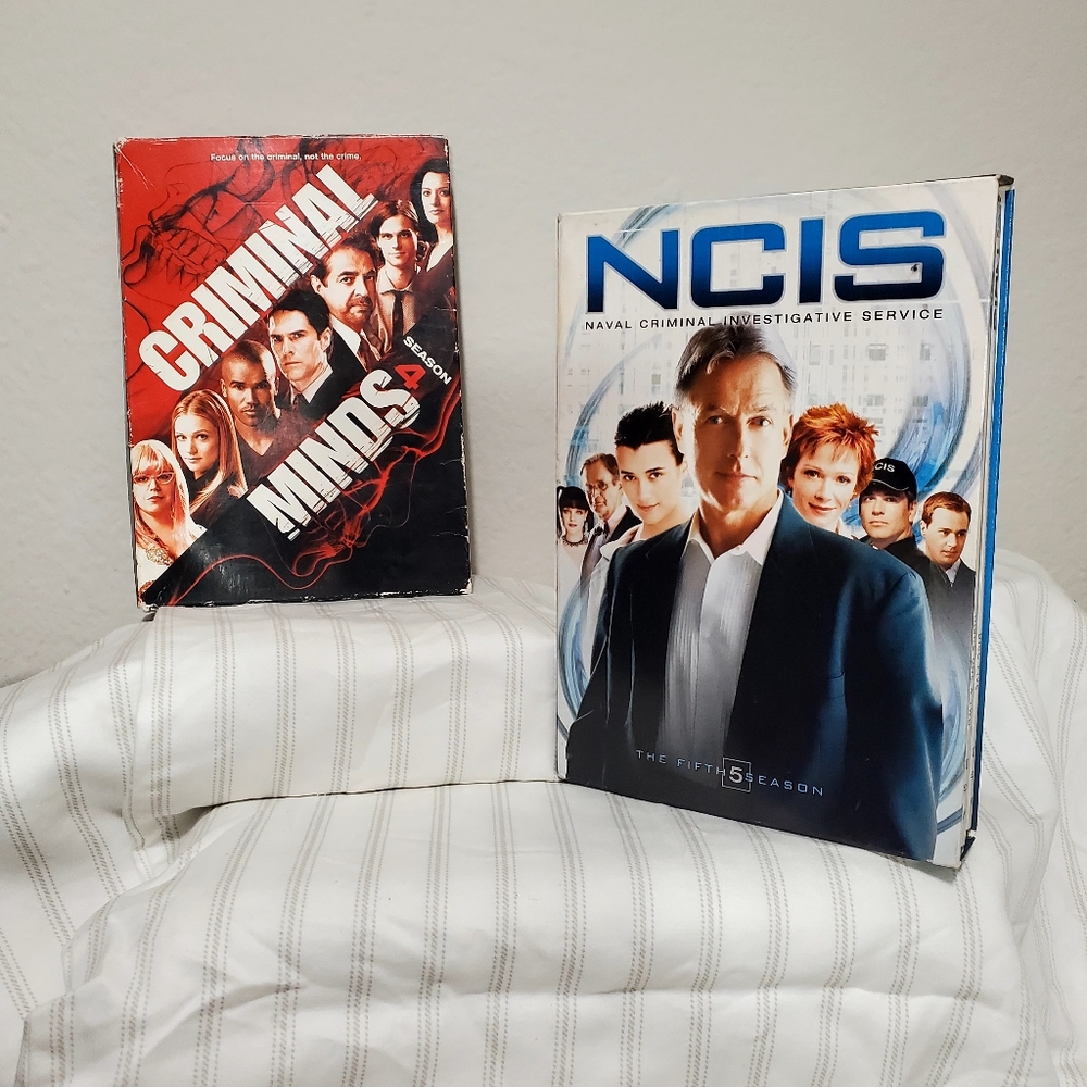 NCIS 5th Season. Criminal Minds Season 4